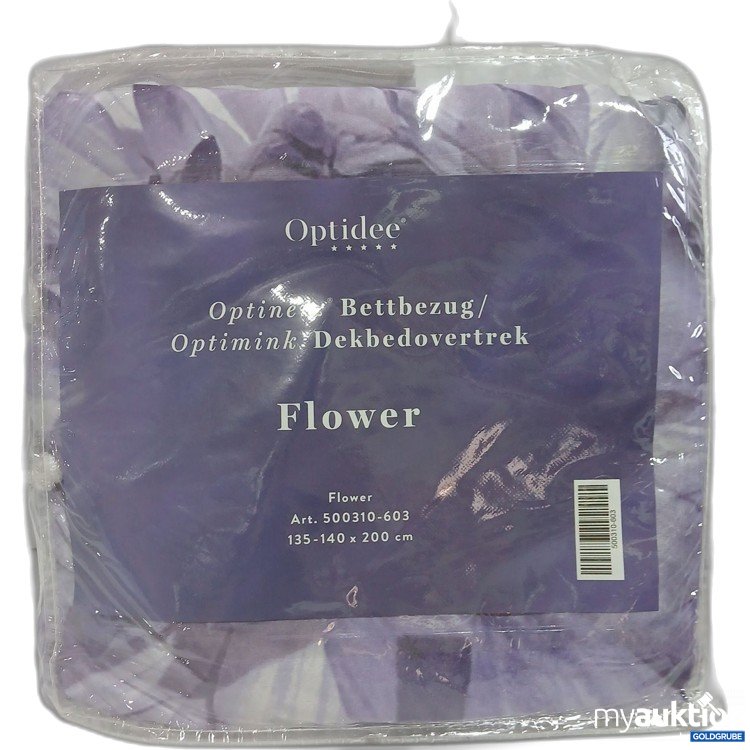 Artikel Nr. 990577 Artikel Nr. 990577: Optidee Optinizer Bettbezug Flower 135-140x200cm