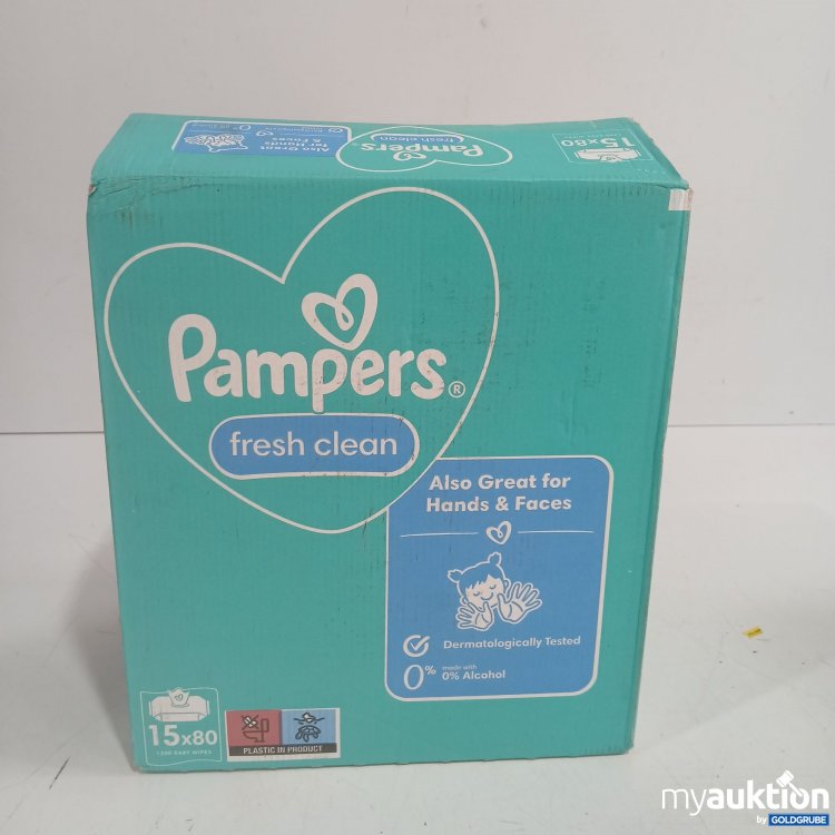 Artikel Nr. 991577: Pampers fresh clean 15x80Baby Wipes 