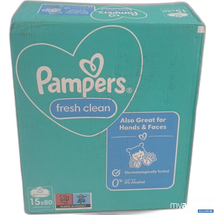Artikel Nr. 991577: Pampers fresh clean 15x80Baby Wipes 