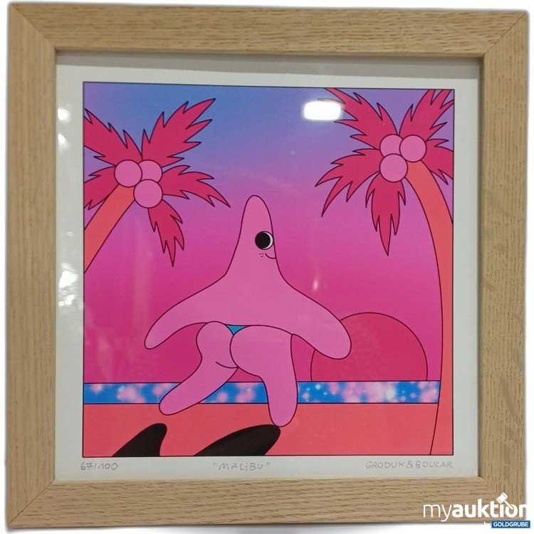 Artikel Nr. 994577 Artikel Nr. 994577: La Slow Galerie Gemälde "Malibu"