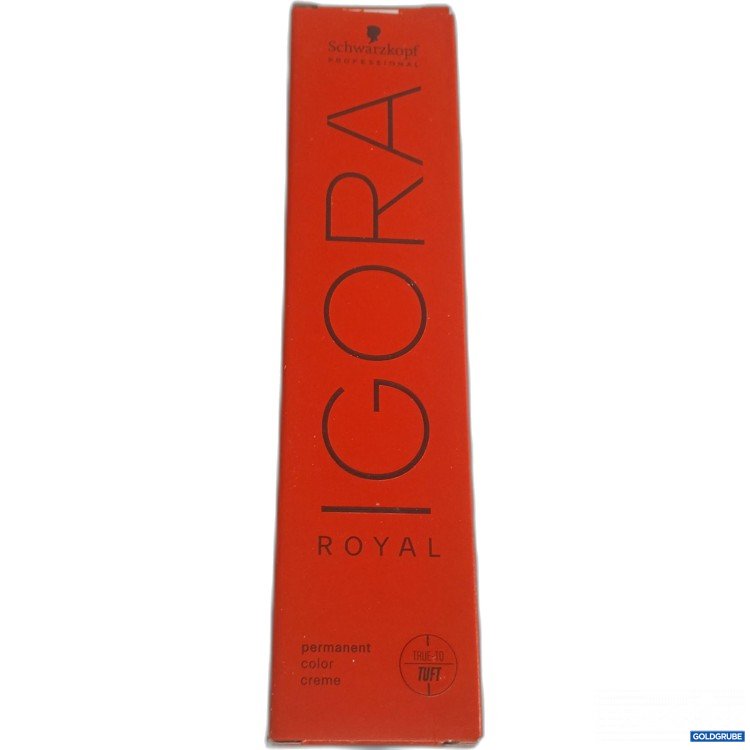 Artikel Nr. 996577 Artikel Nr. 996577: Schwarzkopf Igora Royal permanent color creme 60ml