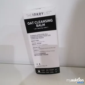 Auktion The1nkeylist Oat Cleansing Balm 150ml