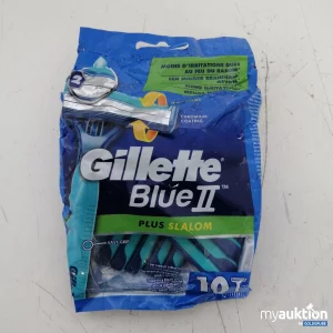 Auktion Gillette Blue II Plus Slalom Rasierer