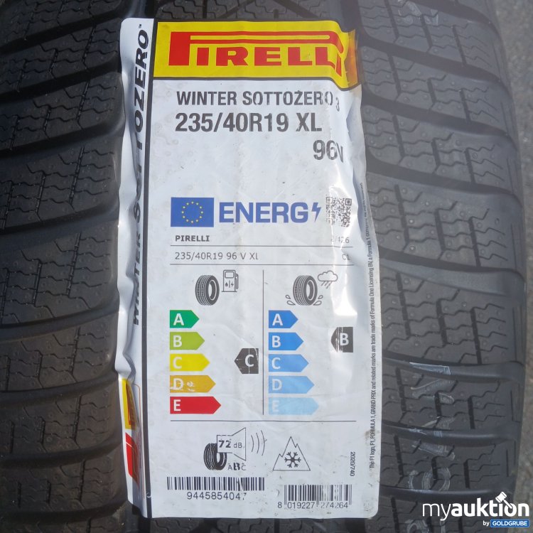Artikel Nr. 440578 Artikel Nr. 440578: Pirelli 235/40R19 Reifen