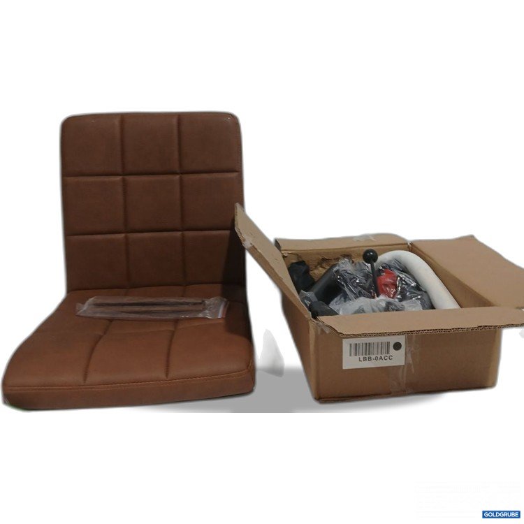 Artikel Nr. 442578: Mid Century Design Sessel braunes Leder