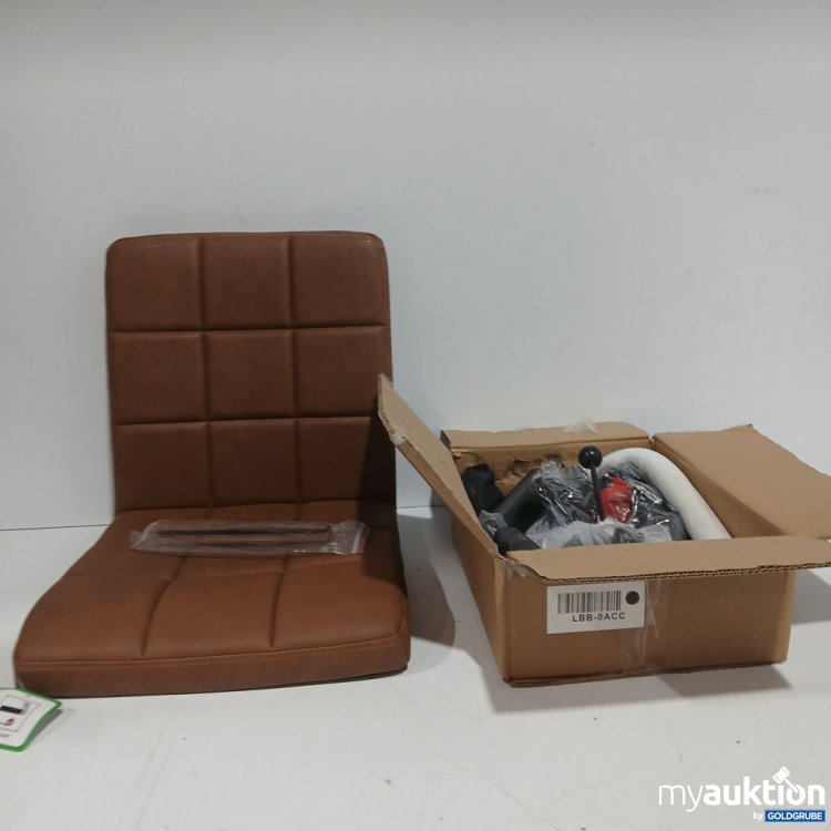 Artikel Nr. 442578: Mid Century Design Sessel braunes Leder