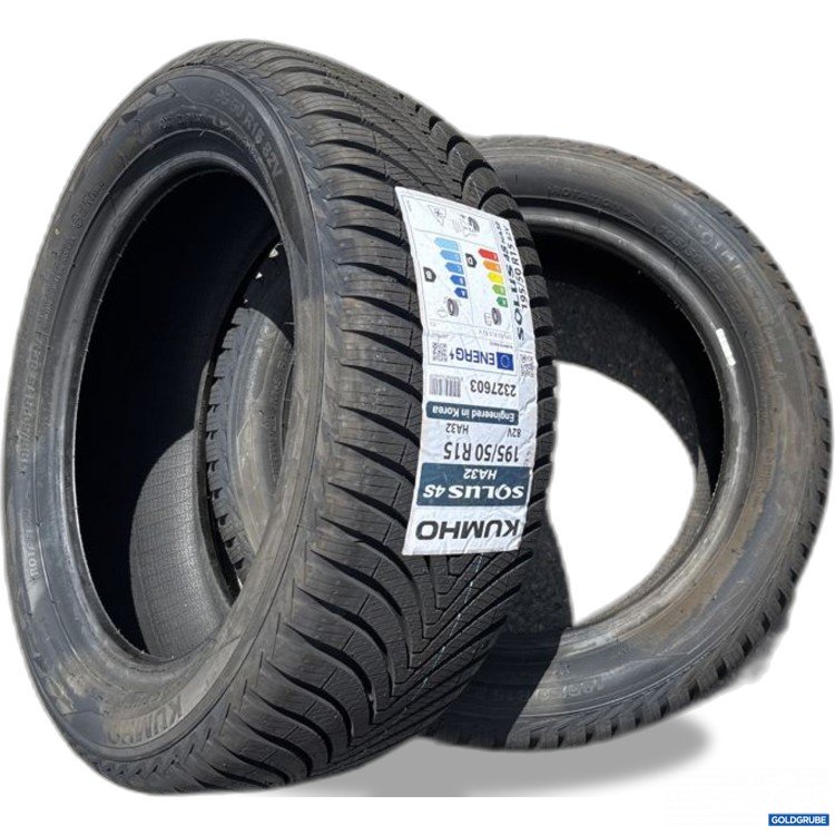 Artikel Nr. 444578: Kumho Solus 4S HA32 195/50 R15