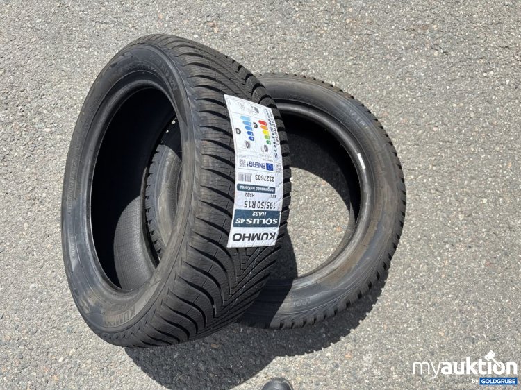 Artikel Nr. 444578: Kumho Solus 4S HA32 195/50 R15