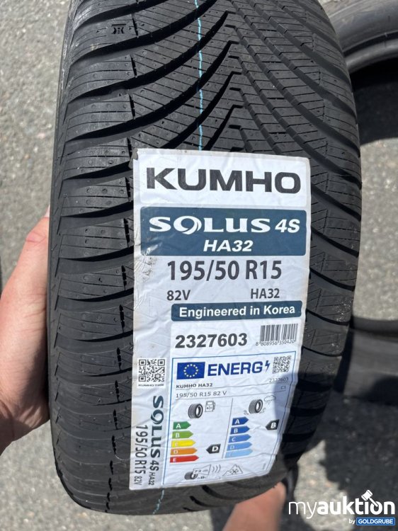 Artikel Nr. 444578: Kumho Solus 4S HA32 195/50 R15