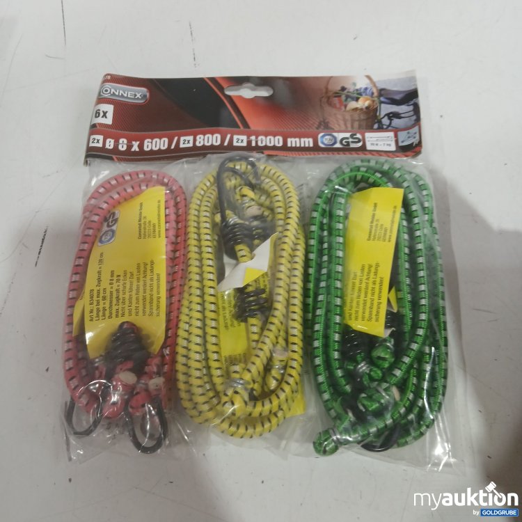 Artikel Nr. 445578 Artikel Nr. 445578: Connex Spanngummi Set ø8x600 / 800 / 1000mm