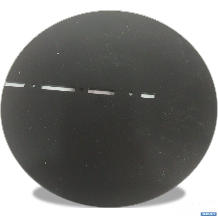 Artikel Nr. 446578 Artikel Nr. 446578: Diverse Platte schwarz ca 28cm Durchmesser