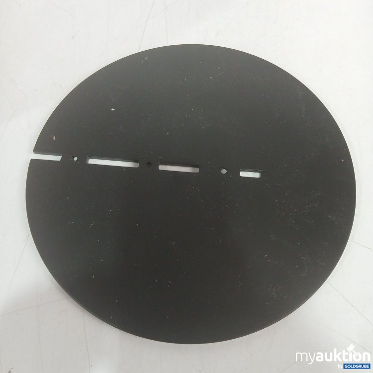 Artikel Nr. 446578 Artikel Nr. 446578: Diverse Platte schwarz ca 28cm Durchmesser