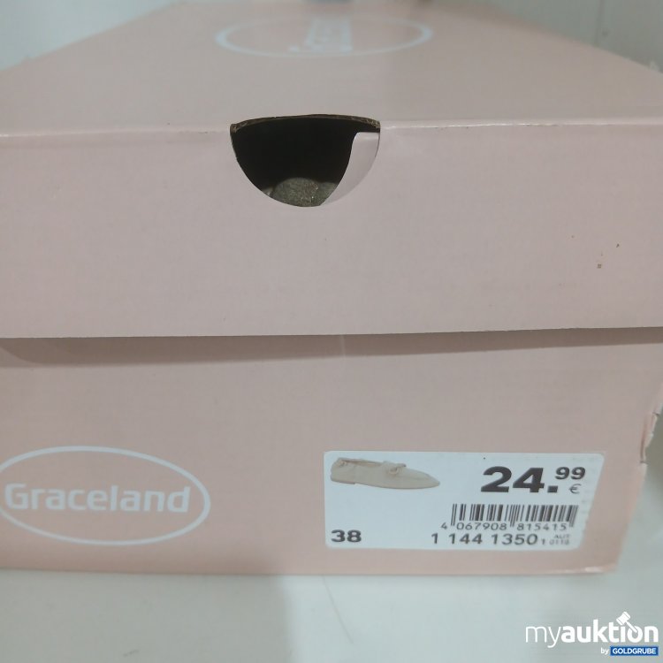 Artikel Nr. 462578 Artikel Nr. 462578: Graceland Slipper Größe 38
