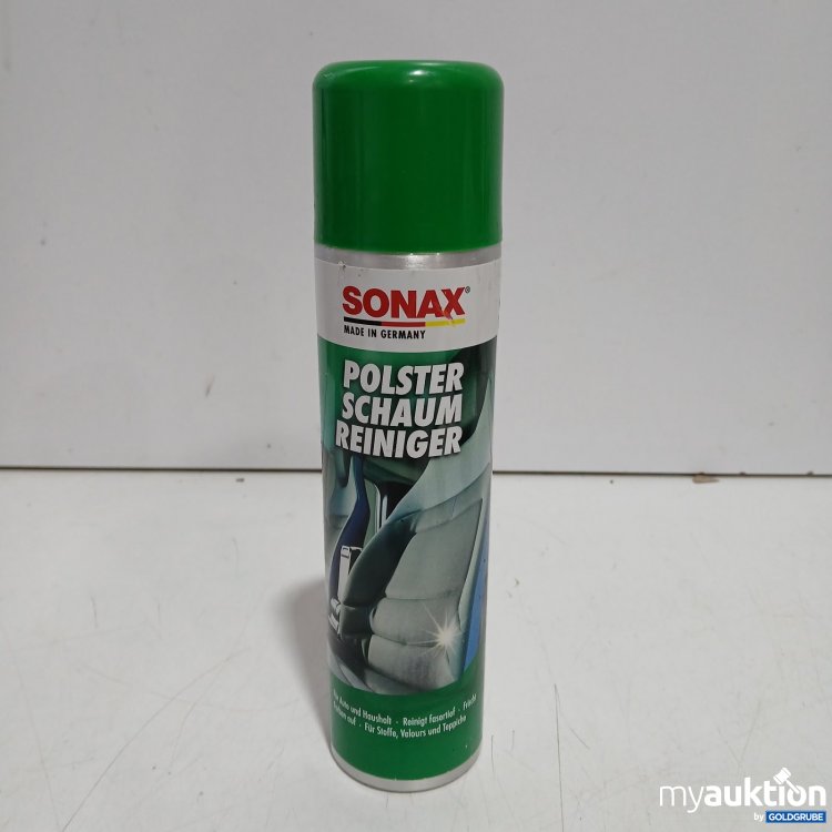 Artikel Nr. 464578 Artikel Nr. 464578: Sonax Polsterschaum Reiniger 400 ml