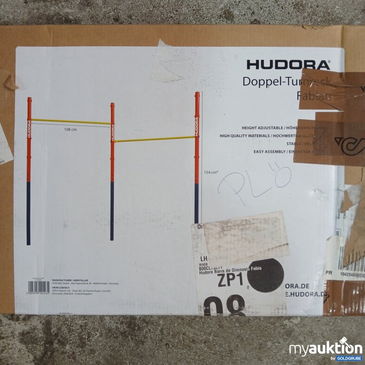 Artikel Nr. 466578 Artikel Nr. 466578: Hudora Doppel-Turnreck Fabian 108 cm x 154