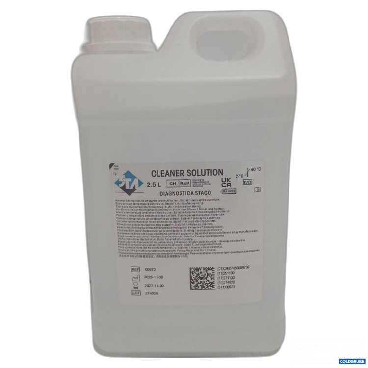 Artikel Nr. 468578: Stago Cleaner Solution 2,5 l