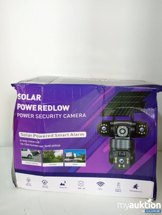 Artikel Nr. 471578 Artikel Nr. 471578: Solar Poweredlow Power Security Camera