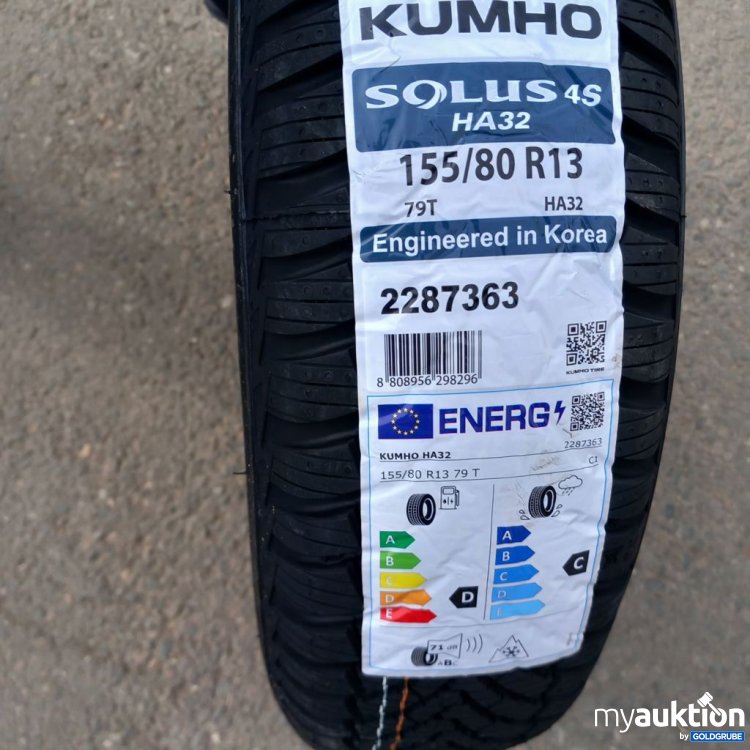 Artikel Nr. 523578: Kumho Solus HA32 155/80 R13 79T