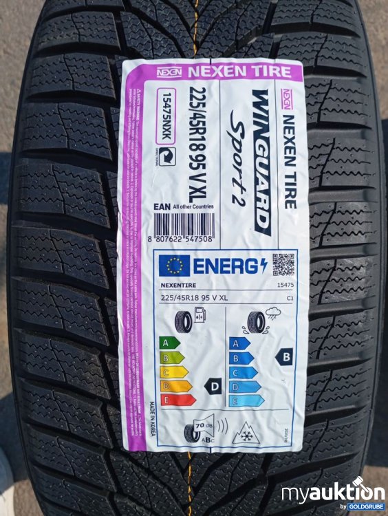 Artikel Nr. 525578: Nexen Winguard Sport 2 225/45 R18 95V XL