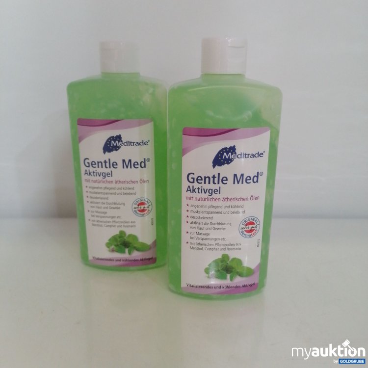 Artikel Nr. 755578 Artikel Nr. 755578: Meditrade Gentle Med Aktivgel 2x500ml