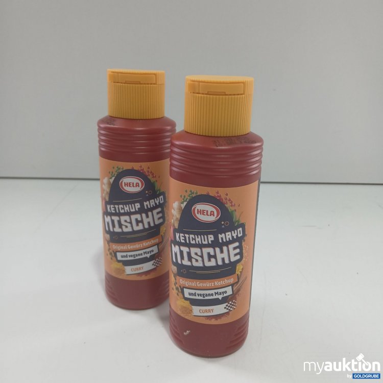 Artikel Nr. 770578: Hela Ketchup Mayo Mische Curry 2x300ml