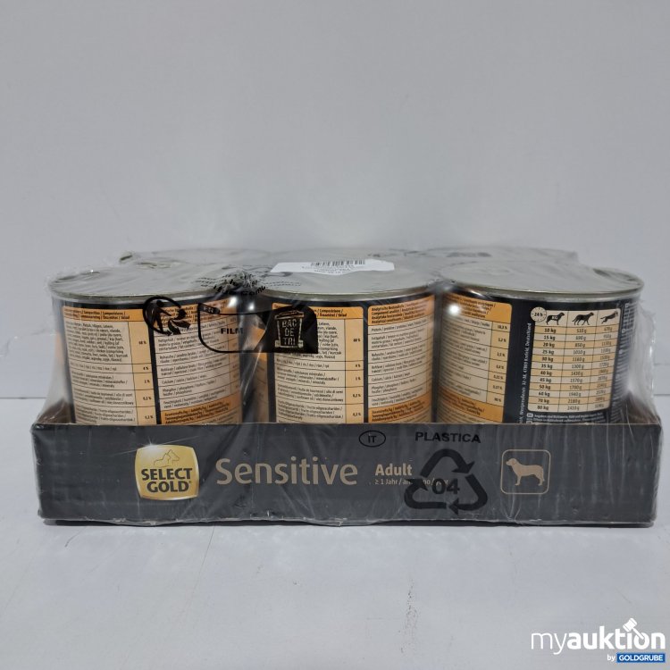 Artikel Nr. 818578 Artikel Nr. 818578: Select Gold Hundefutter Adult Huhn & Reis, 6x800g