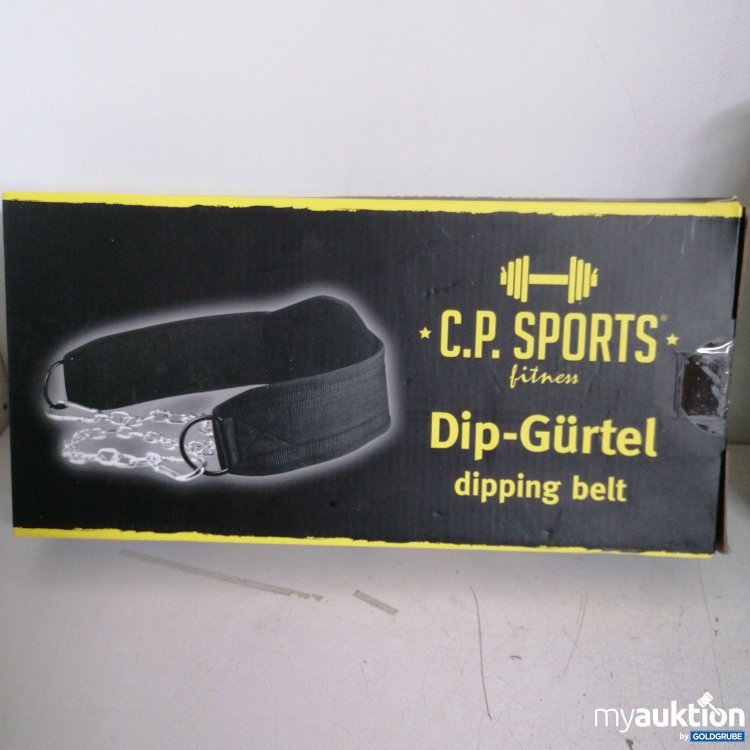 Artikel Nr. 819578 Artikel Nr. 819578: C.P. Sports Dip Gürtel