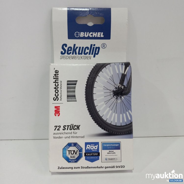 Artikel Nr. 821578 Artikel Nr. 821578: Buchel Secuclip Speichenreflektoren 72Stk.