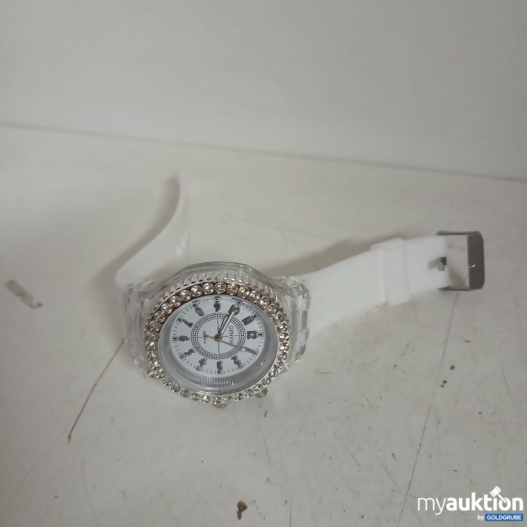 Artikel Nr. 826578 Artikel Nr. 826578: Armbanduhr Weiß mit Licht