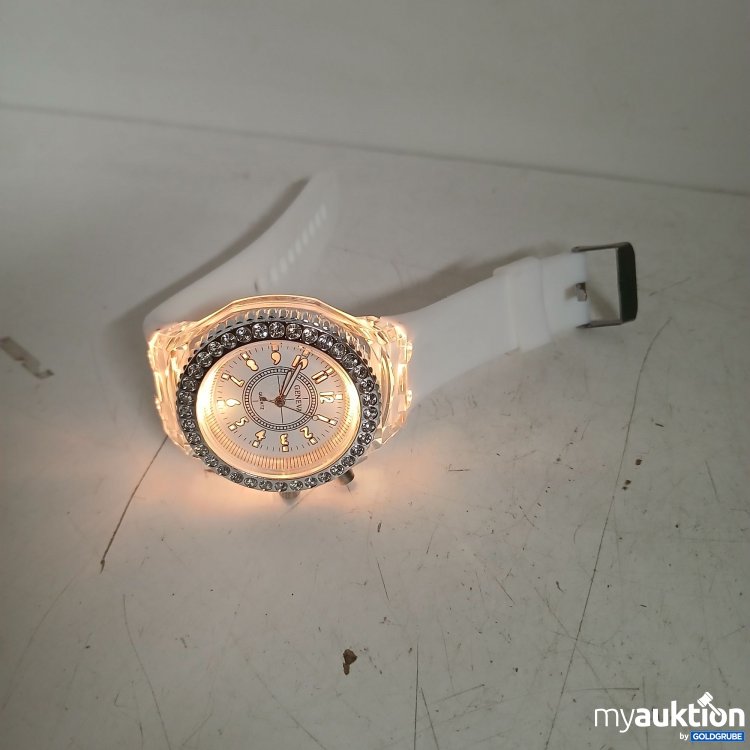Artikel Nr. 826578 Artikel Nr. 826578: Armbanduhr Weiß mit Licht