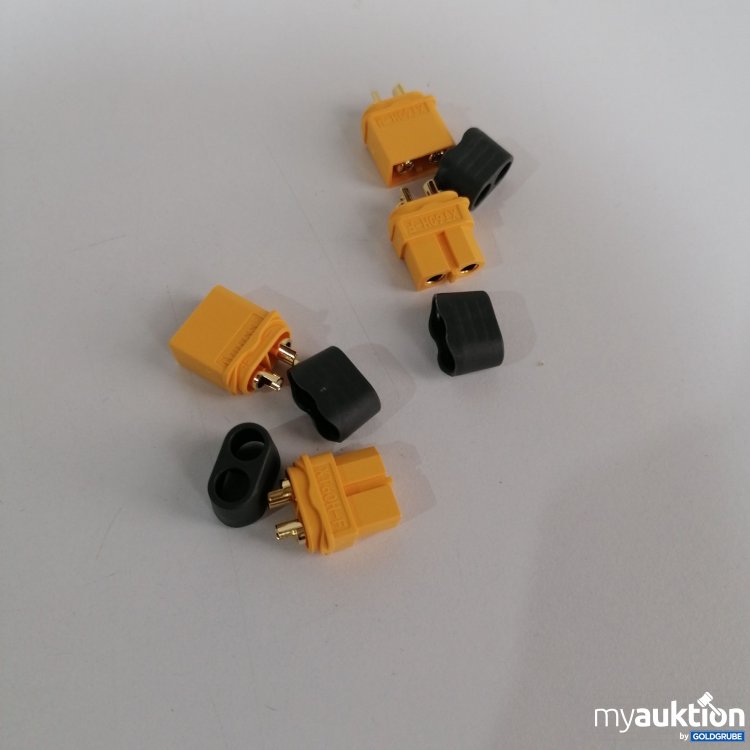 Artikel Nr. 827578 Artikel Nr. 827578: Vuniversum 2 Paar, 4Stk. Hochstromstecker für Lipo Akku i RC