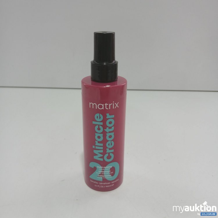 Artikel Nr. 835578 Artikel Nr. 835578: Matrix Miracle Creator 20 190ml