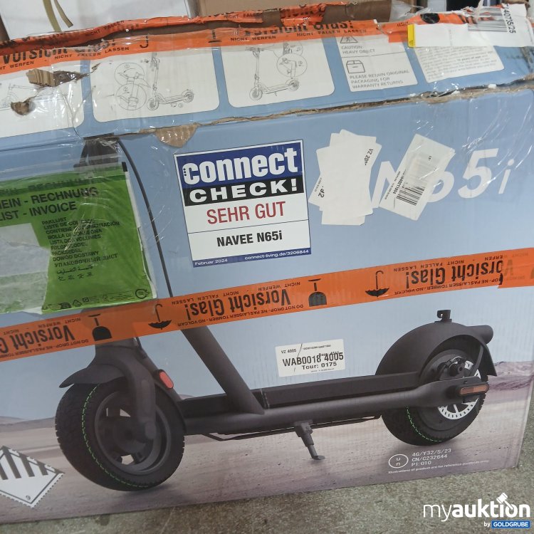 Artikel Nr. 839578: Navee Electric Scooter N65i