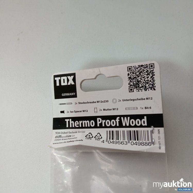 Artikel Nr. 846578 Artikel Nr. 846578: Tox Thermo Proof Wood Set
