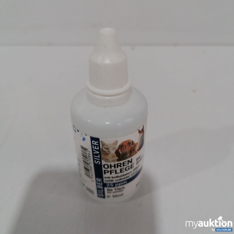 Artikel Nr. 847578: Silber Ohrenpflege für Tiere 50ml