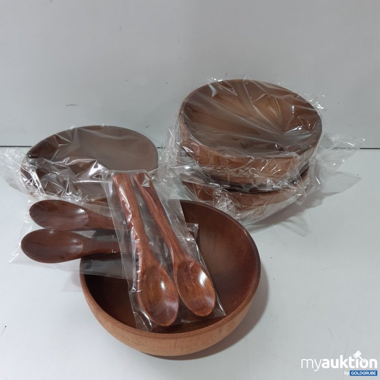Artikel Nr. 849578: Schale mit Löffel 4er set 