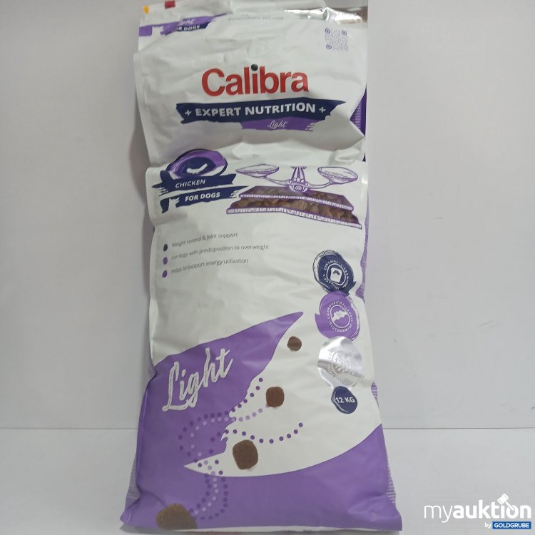 Artikel Nr. 852578: Calibra Expert Nutrition Light Hundefutter Chicken 12kg 