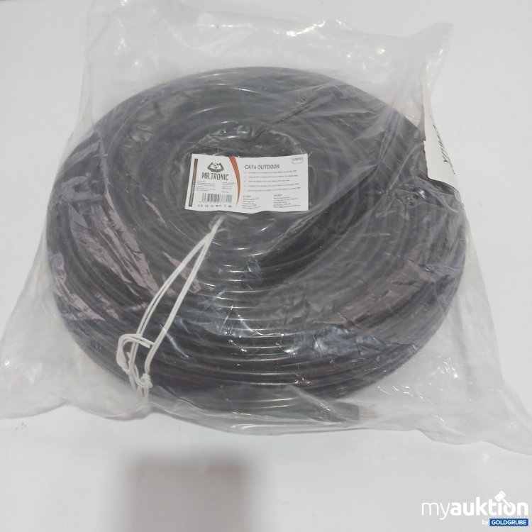Artikel Nr. 853578 Artikel Nr. 853578: Mr.Tronic CAT6 Outdoor Patchkabel 100m C6100PEX