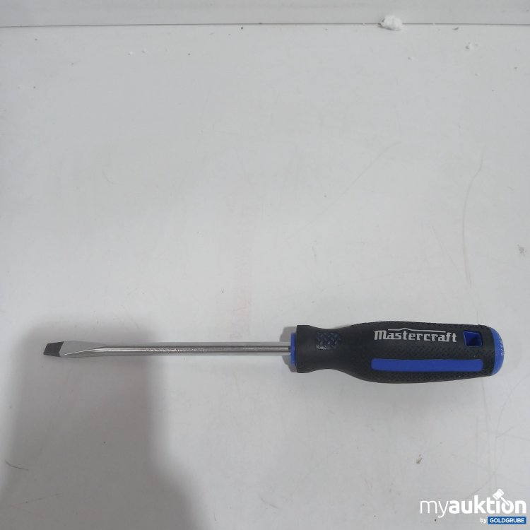 Artikel Nr. 854578 Artikel Nr. 854578: Mastercraft Schlitz Schraubenzieher 5/16" x6"