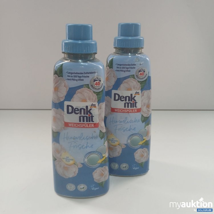 Artikel Nr. 857578: Denkmit Weichspüler 2x1l