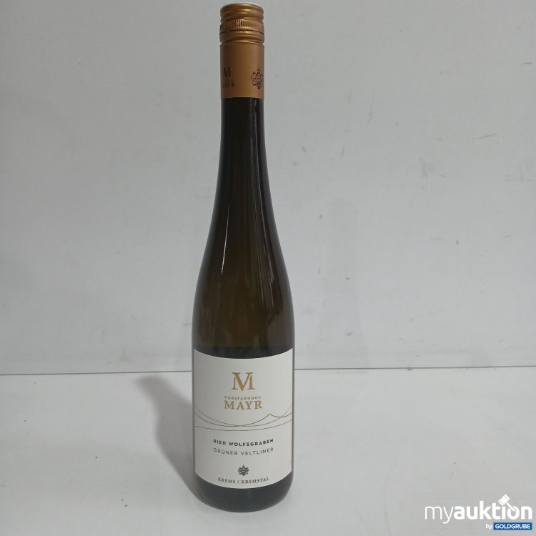 Artikel Nr. 878578: Mayr Grüner Veltliner Ried Wolfsgraben 750ml 
