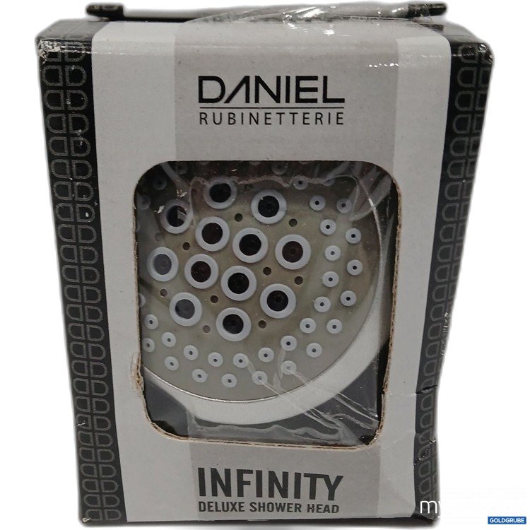 Artikel Nr. 883578 Artikel Nr. 883578: Daniel Infinity Deluxe Shower Head