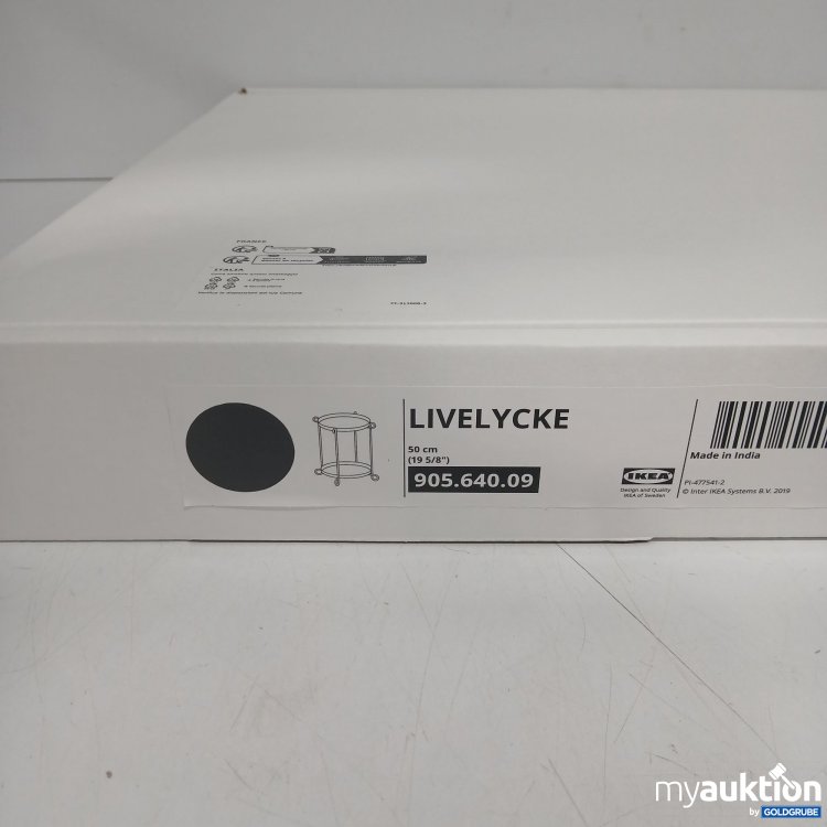 Artikel Nr. 885578: Ikea Livelycke 50cm schwarz 905.640.09 