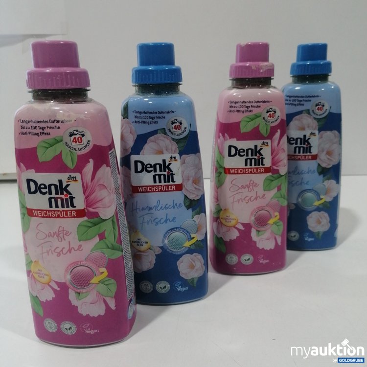 Artikel Nr. 886578 Artikel Nr. 886578: Denk mit Weichspüler 4x1L