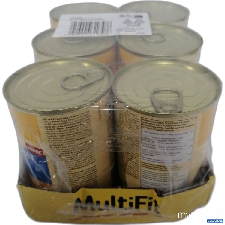 Artikel Nr. 888578: Multifit Adult Sauce Huhn 6x400g