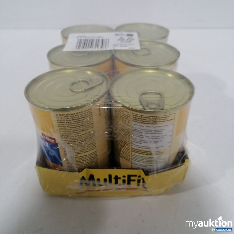 Artikel Nr. 888578: Multifit Adult Sauce Huhn 6x400g