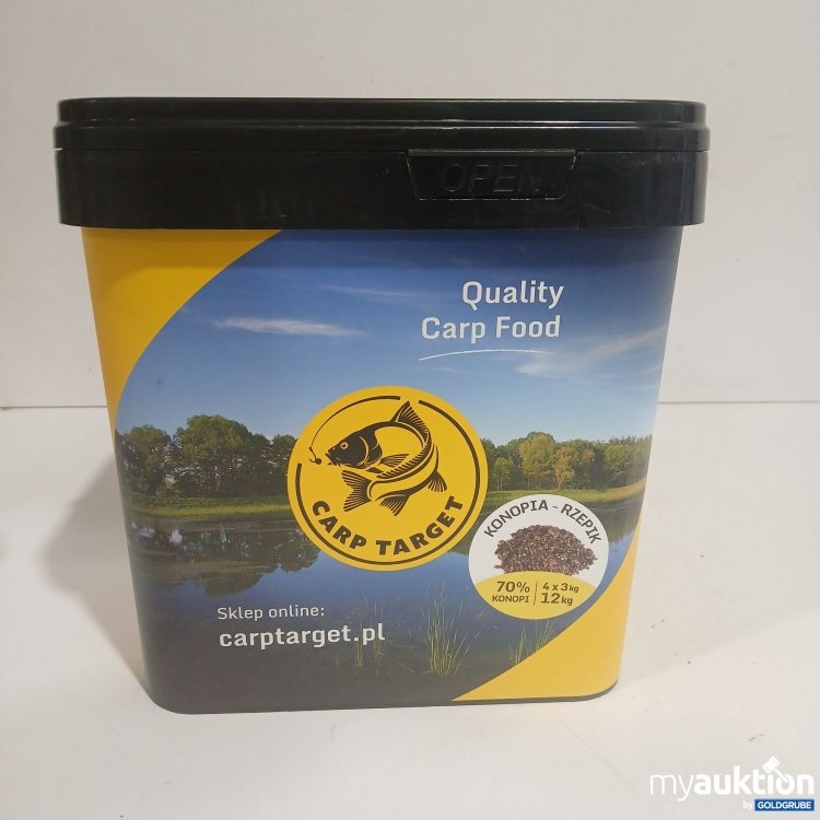 Artikel Nr. 891578: Quality Carp Food Konopia 12kg 