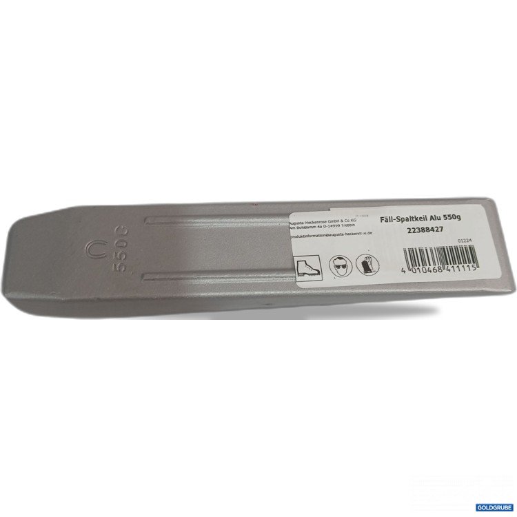 Artikel Nr. 894578: Fäll Spaltkeil Alu 550g 