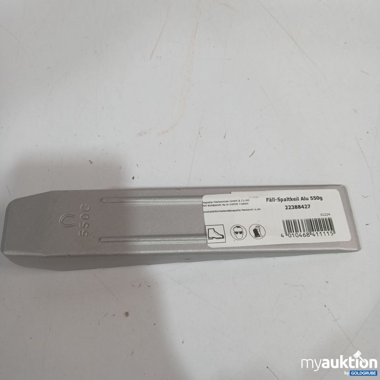 Artikel Nr. 894578: Fäll Spaltkeil Alu 550g 