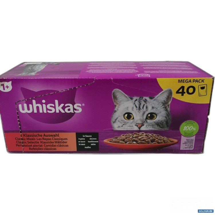 Artikel Nr. 896578: Whiskas Klassische Auswahl 40x85g